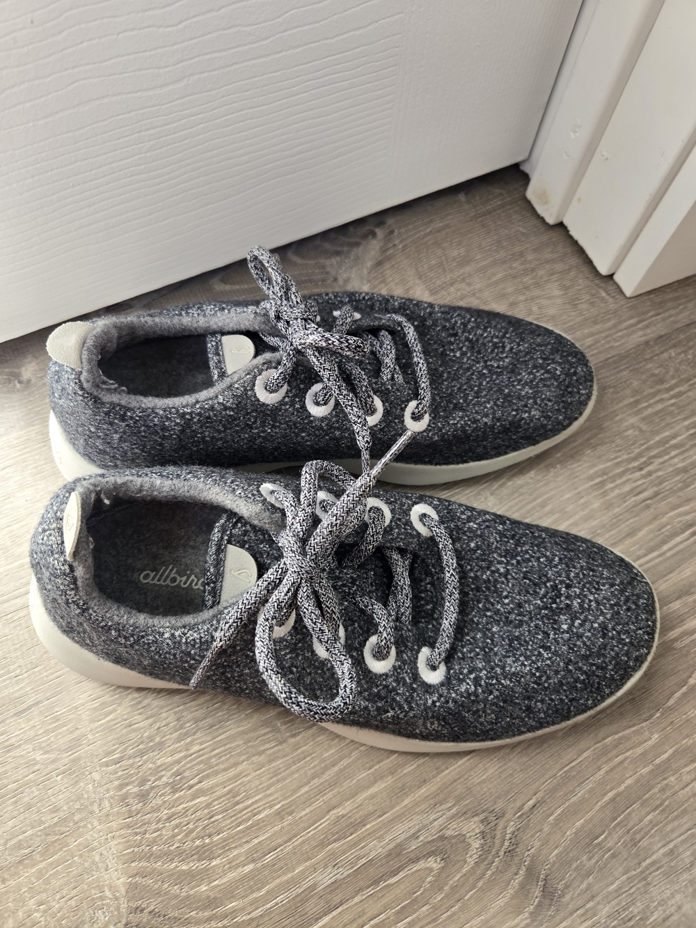 Allbirds Wool Runners Sneakers Gray Women's US 8